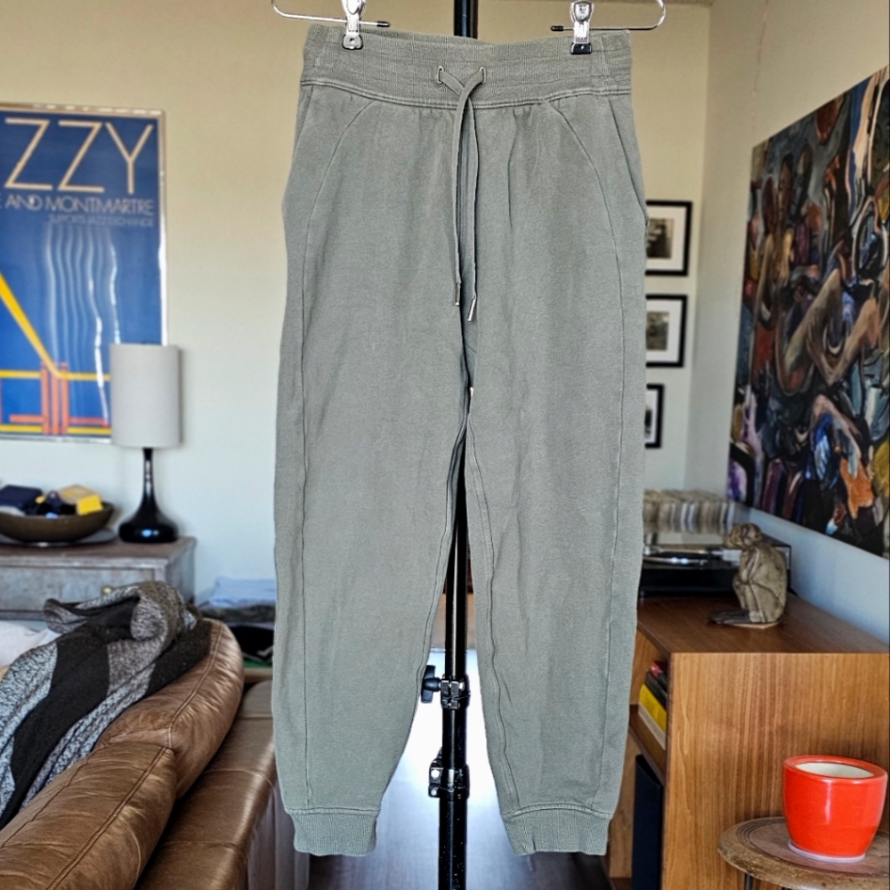 Lululemom Scuba High-Rise Jogger Full Length